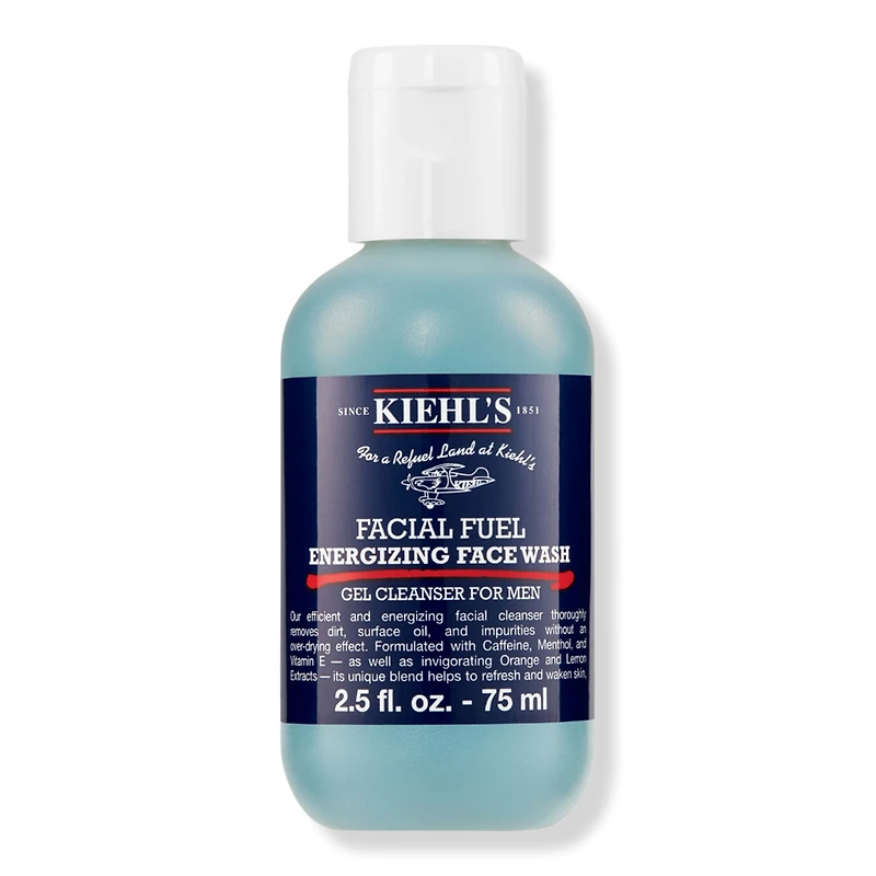 Kiehl's Since 1851 Travel Size Facial Fuel Energizing Face Wash