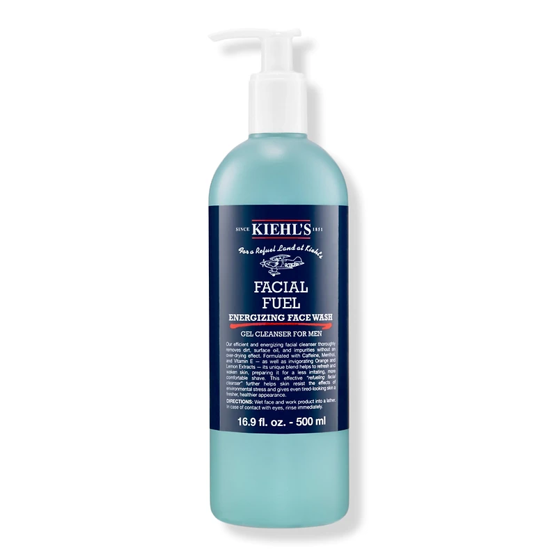 Kiehl's Since 1851 Facial Fuel Energizing Face Wash - oz