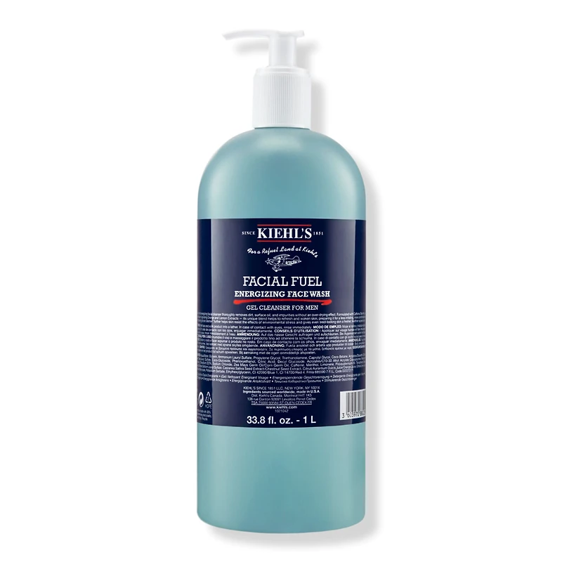Kiehl's Since 1851 Facial Fuel Energizing Face Wash - oz