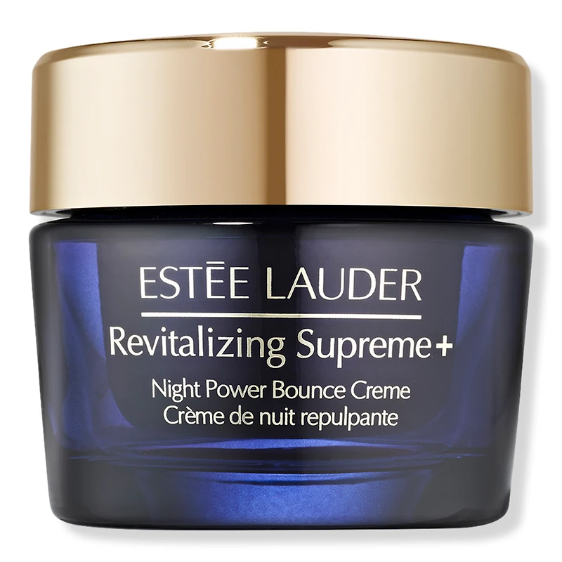 Estee Lauder Revitalizing Supreme+ Night Power Bounce Moisturizer - oz