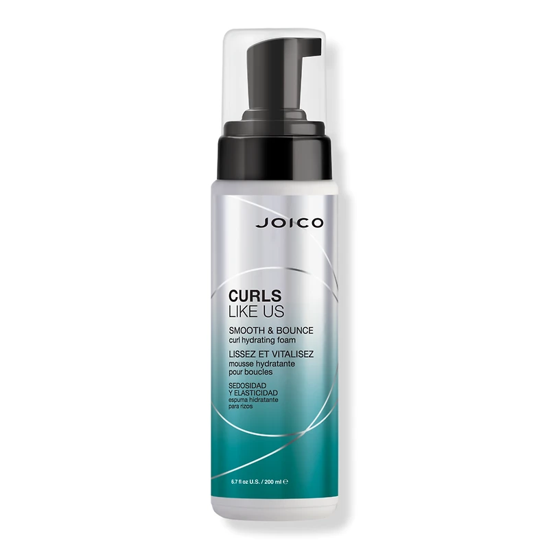 Joico Curls Like Us Smooth & Bounce Curl Hydrating Foam