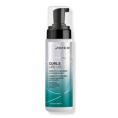 Joico Curls Like Us Smooth & Bounce Curl Hydrating Foam