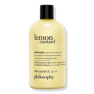 Philosophy Scent-Sational Hydrating Bath & Shower Gel - Lemon Custard