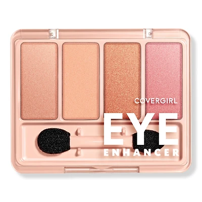 CoverGirl Eye Enhancer Eyeshadow Quad Palette - Belini Spritz