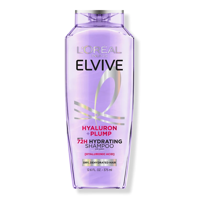 L'Oreal Elvive Hyaluron Plump Hydrating Shampoo