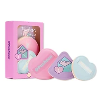 Spectrum Pusheen Gamer Girl 3-Piece Puff Set