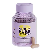 Lemme Purr: Vaginal Odor & pH Balance Probiotic Capsules