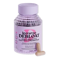 Lemme Debloat: Digestive Probiotic & Multi-Enzyme Capsules