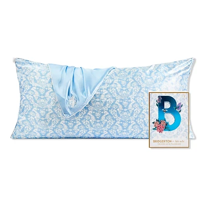 Bridgerton x Kitsch King Satin Pillowcase