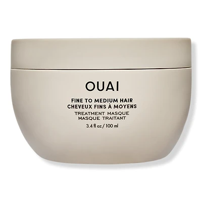 OUAI Treatment Mask for Fine to Medium Hair - oz