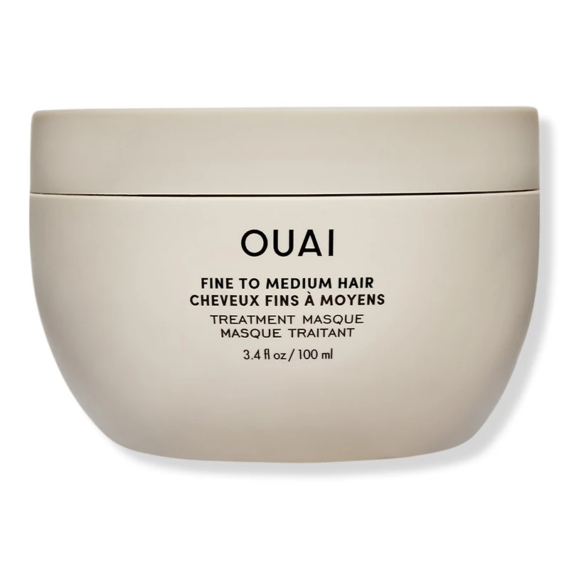 OUAI Travel Size Treatment Mask for Fine to Medium Hair