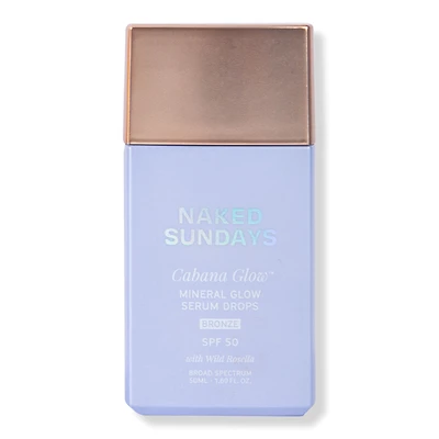 Naked Sundays SPF 50 Bronzing Drops Serum Sunscreen - Bronze