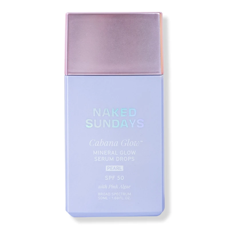 Naked Sundays CabanaGlow Glow Drops SPF 50 Sunscreen