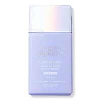 Naked Sundays CabanaGlow Glow Drops SPF 50 Sunscreen 