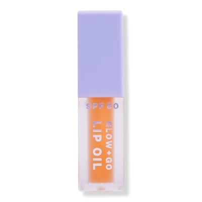 Naked Sundays Go + Glow Lip Oil with SPF 50 