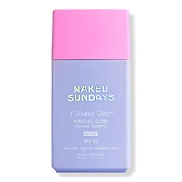Naked Sundays Cream Blush Serum Sunscreen SPF 50 - Blush