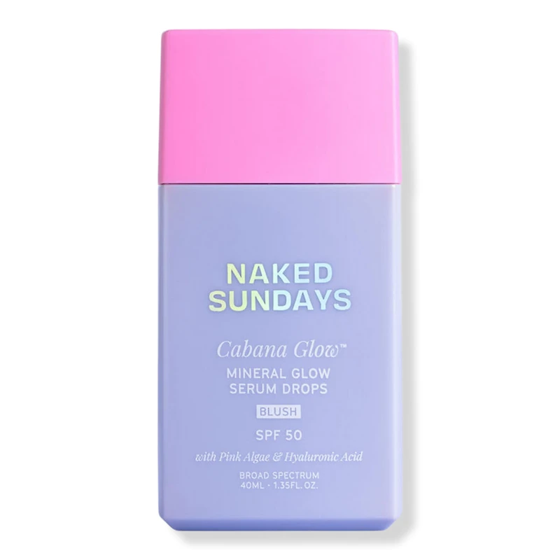 Naked Sundays Mineral Blush Serum Sunscreen SPF 50 - Blush