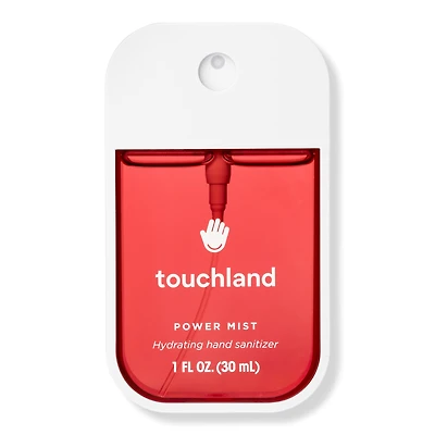 Touchland Limited Edition Seasonal Power Mist Hydrating Hand Sanitizer - Peppermint Mocha