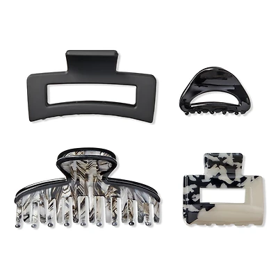 Scunci Primp Mixed Jaw Clips