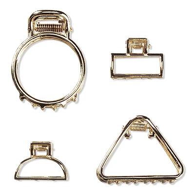 Scunci Primp Mix Metal Claw Clips