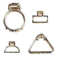 Scunci Primp Mix Metal Claw Clips