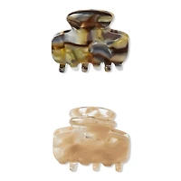 Scunci Primp 3.5cm Acrylic Claw Clips