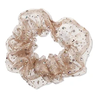 Scunci Primp Crystal Scrunchie