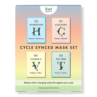 Rael Cycle Synced Facial Mask Kit