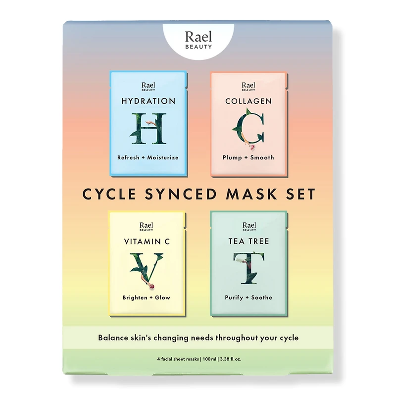 Rael Cycle Synced Facial Mask Kit