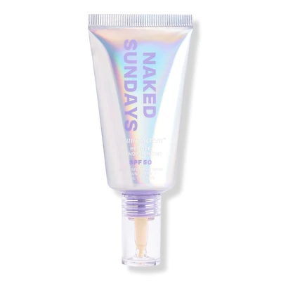 Naked Sundays BeautyScreen Peptide Foundation Tint SPF 50 - Shade