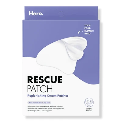 Hero Cosmetics Rescue Patch Replenishing Cream Patches