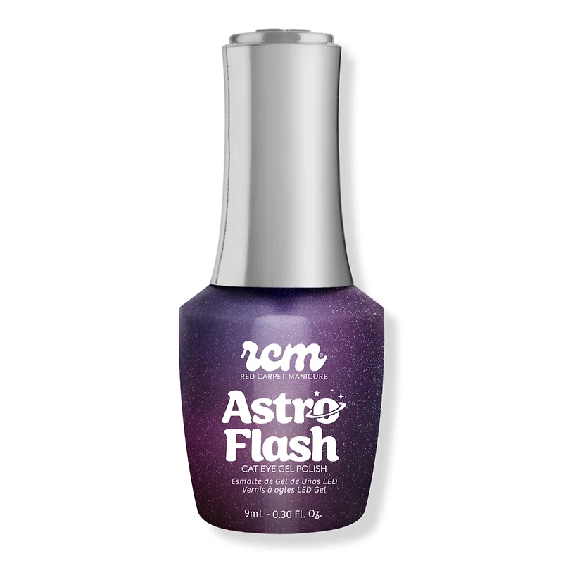 Red Carpet Manicure Astro Flash Hybrid Cat-Eye Gel Polish