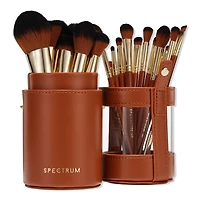 Spectrum Pantherine 20-Piece Professional Makeup Brush Set