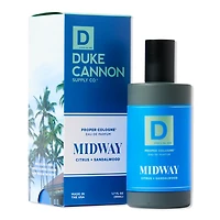 Duke Cannon Supply Co Proper Cologne Eau de Parfum - Midway