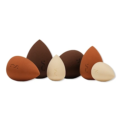 Spectrum Pantherine 6-Piece Pro Blending Sponge Set