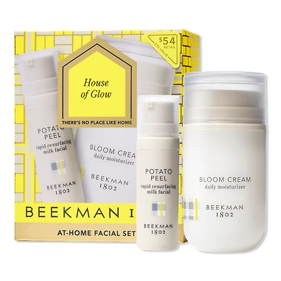 Beekman 1802 House of Glow At-Home Facial Gift Set