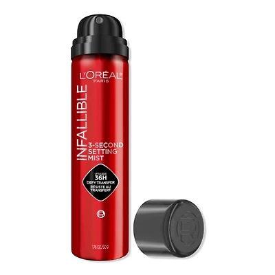 L'Oreal Infallible 3-Second Setting Spray - oz