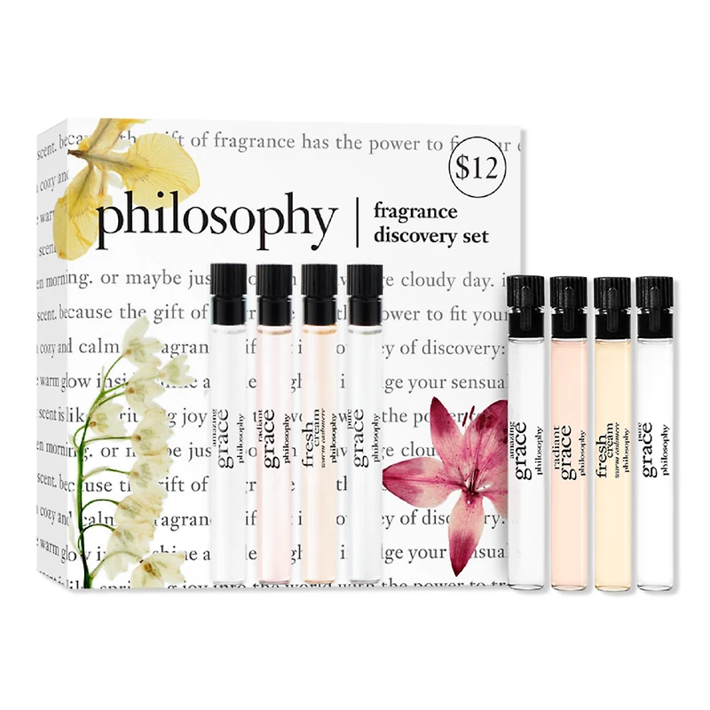 Philosophy Fragrance Discovery 4-Piece Gift Set