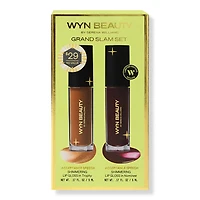 WYN BEAUTY Grand Slam Lip Gloss Duo Set