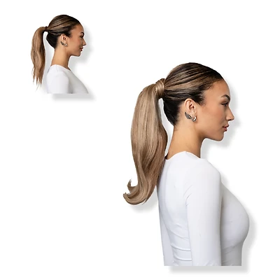 Locks & Mane 18" Human Hair Ponytail