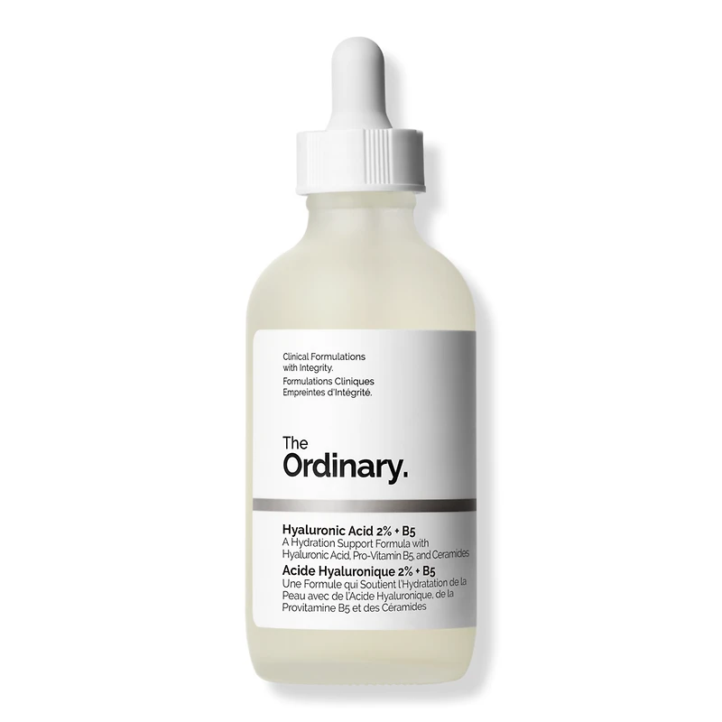 The Ordinary Hyaluronic Acid 2% + B5 Hydrating Serum with Ceramides - oz