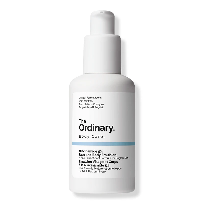 The Ordinary Niacinamide 5% Face and Body Emulsion for Dark Spots & Uneven Tone