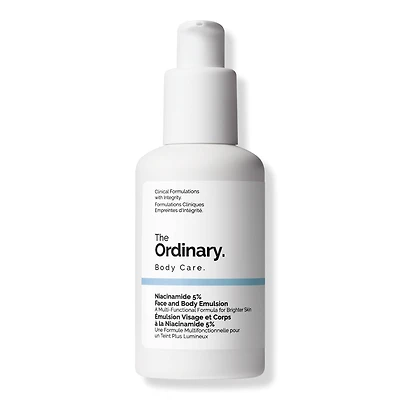 The Ordinary Niacinamide 5% Face and Body Emulsion for Dark Spots & Uneven Tone