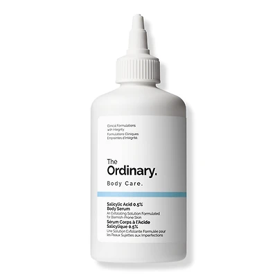 The Ordinary Salicylic Acid 0.5% Body Serum Exfoliating Treatment for Acne Blemishes