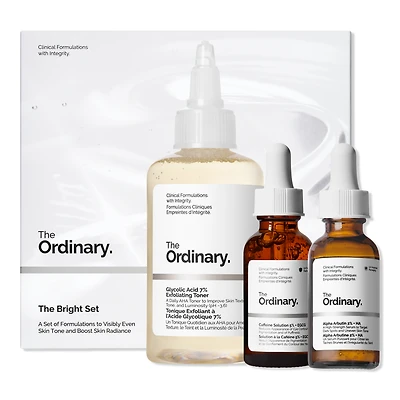 The Ordinary The Bright Set with Glycolic Acid