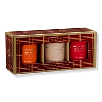 HomeWorx Harvest Candle Gift Set of 3