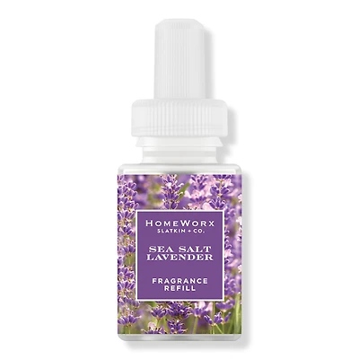 Pura x HomeWorx Smart Vial Diffuser Refill - Sea Salt Lavender