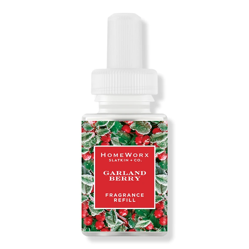 Pura x HomeWorx Garland Berry Seasonal Diffuser Refill - Garland Berry