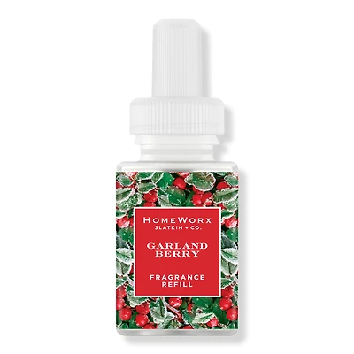 Pura x HomeWorx Garland Berry Seasonal Diffuser Refill - Garland Berry