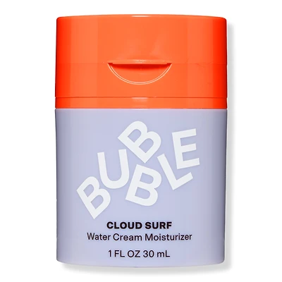 Bubble Cloud Surf Water Cream Moisturizer - oz
